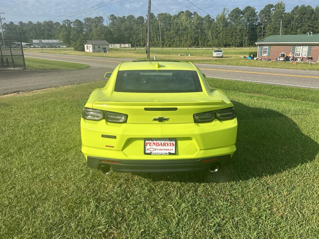 used 2021 Chevrolet Camaro car, priced at $28,855
