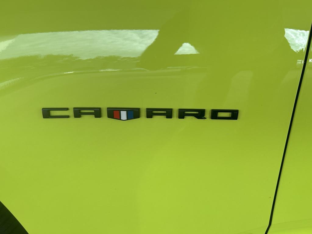 used 2021 Chevrolet Camaro car, priced at $28,855