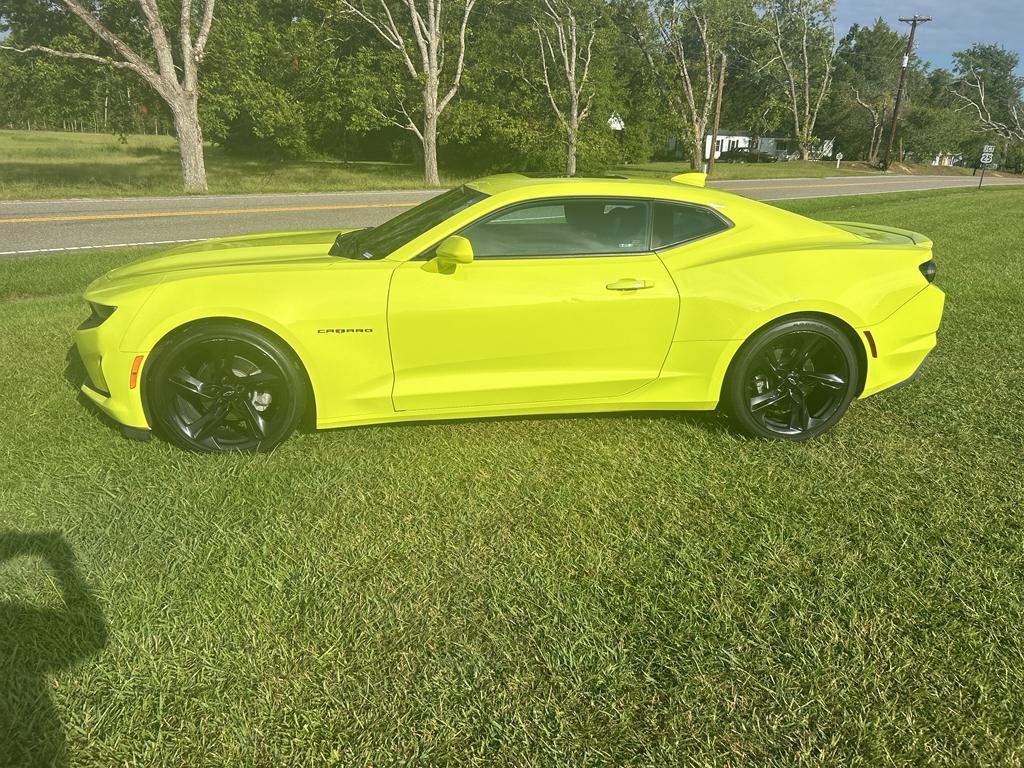 used 2021 Chevrolet Camaro car, priced at $28,855