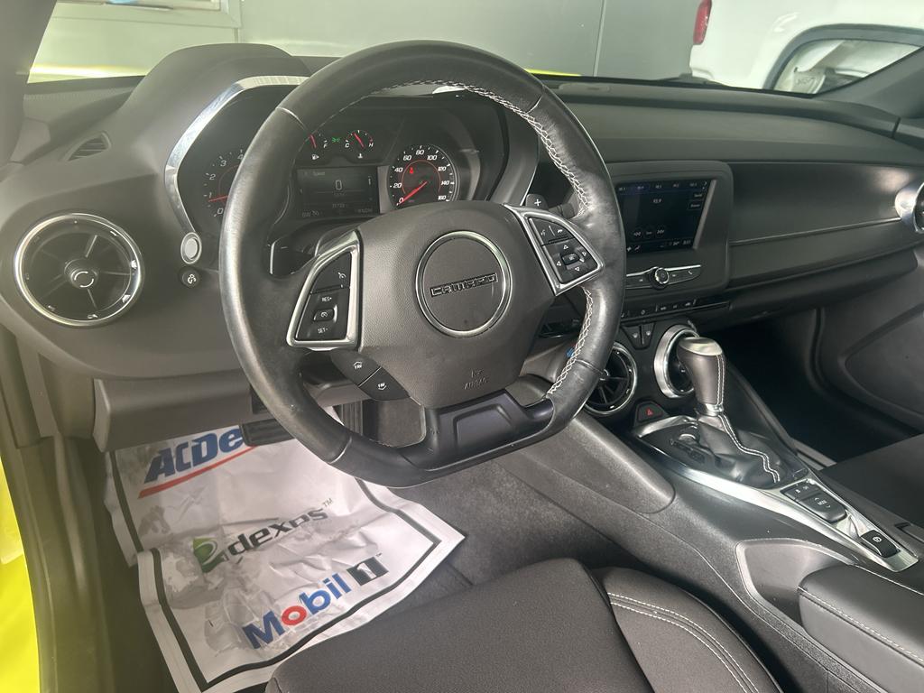 used 2021 Chevrolet Camaro car, priced at $28,855
