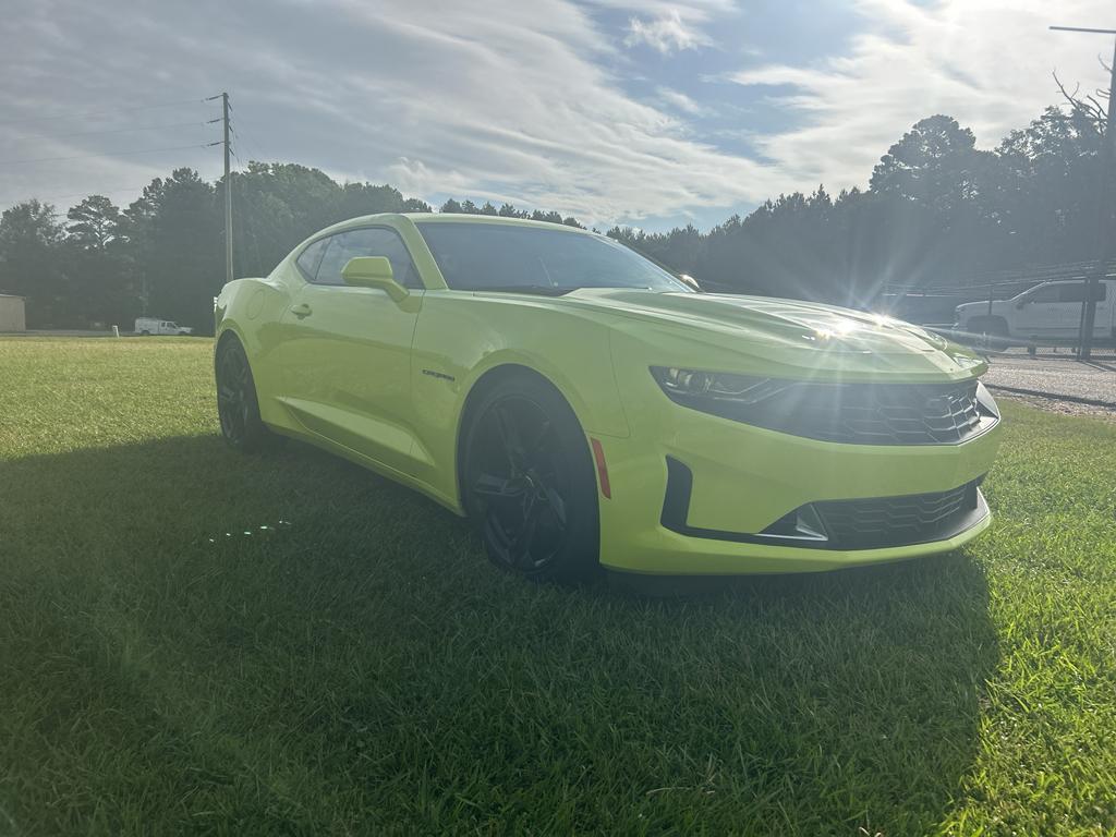 used 2021 Chevrolet Camaro car, priced at $28,855