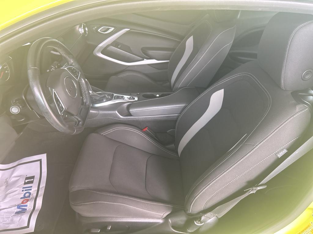 used 2021 Chevrolet Camaro car, priced at $28,855