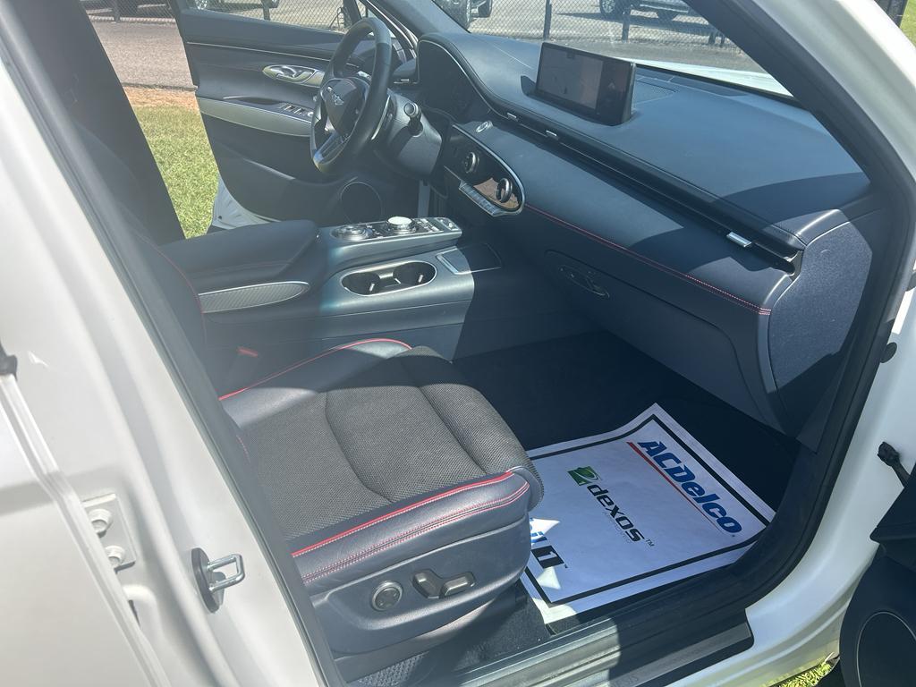 used 2022 Genesis GV70 car, priced at $34,335