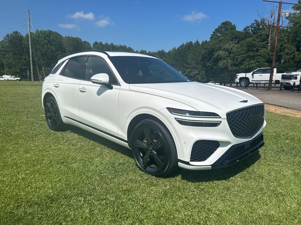 used 2022 Genesis GV70 car, priced at $34,335