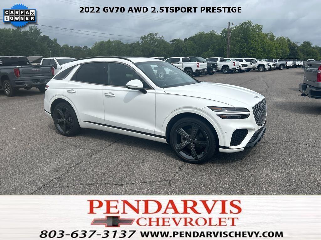 used 2022 Genesis GV70 car