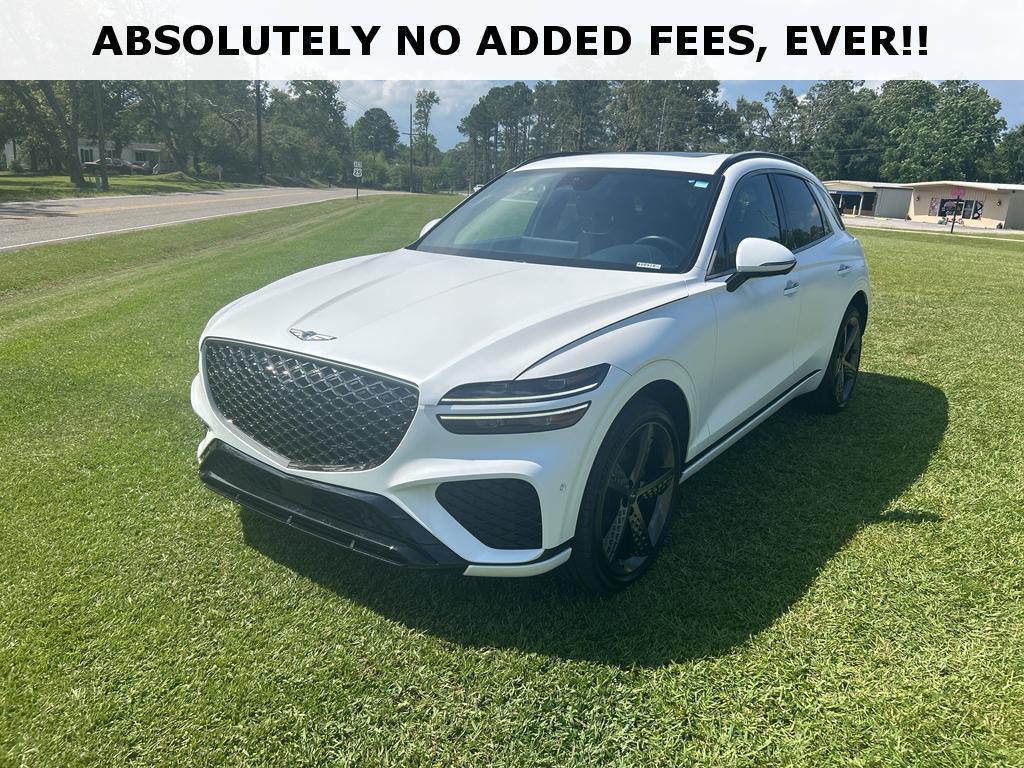 used 2022 Genesis GV70 car, priced at $34,335