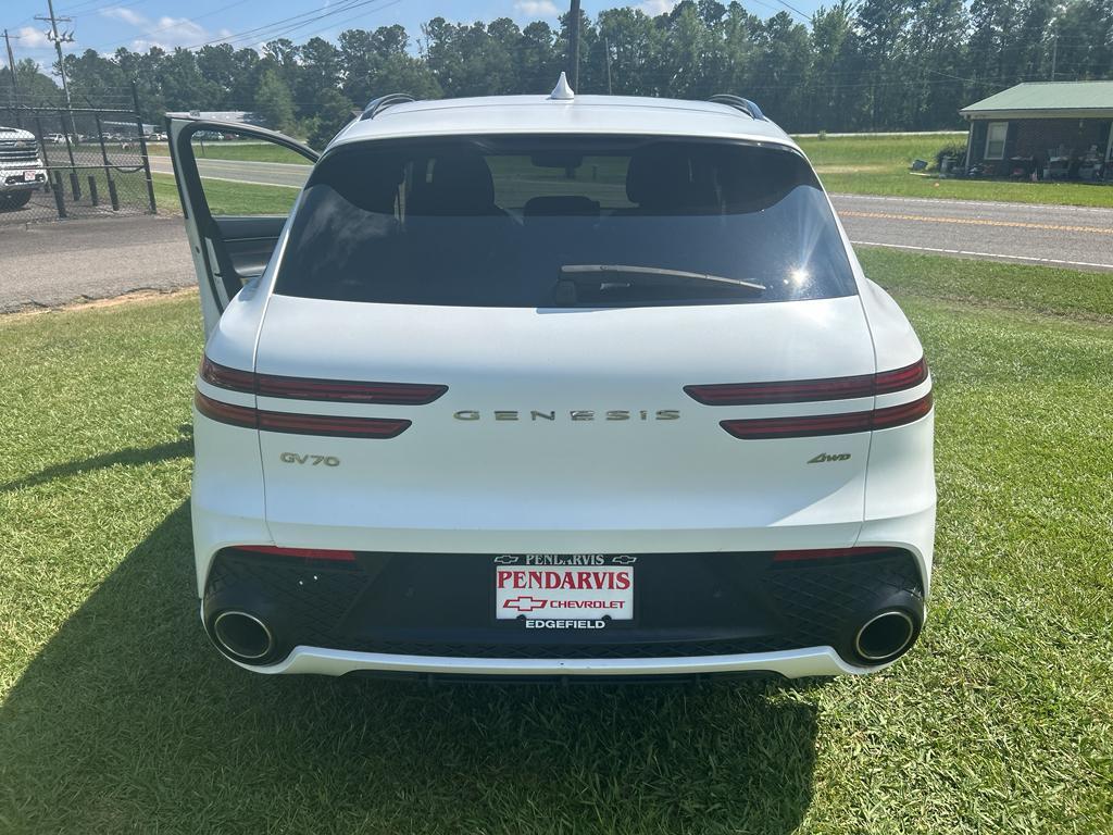 used 2022 Genesis GV70 car, priced at $34,335
