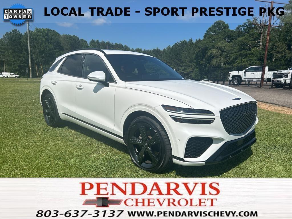 used 2022 Genesis GV70 car, priced at $34,335