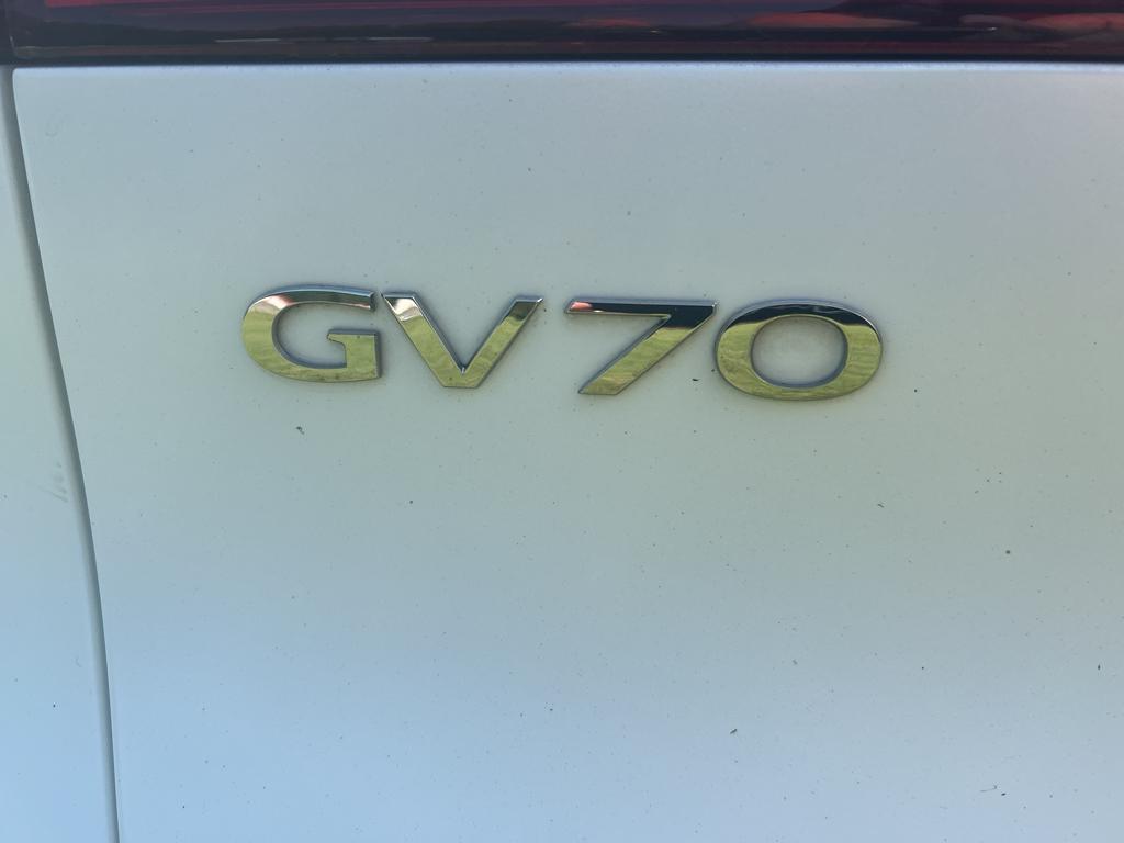 used 2022 Genesis GV70 car, priced at $34,335