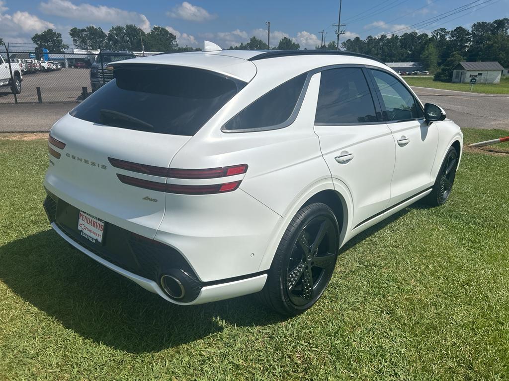 used 2022 Genesis GV70 car, priced at $34,335