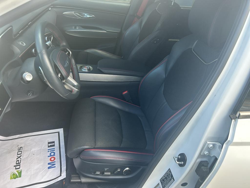 used 2022 Genesis GV70 car, priced at $34,335