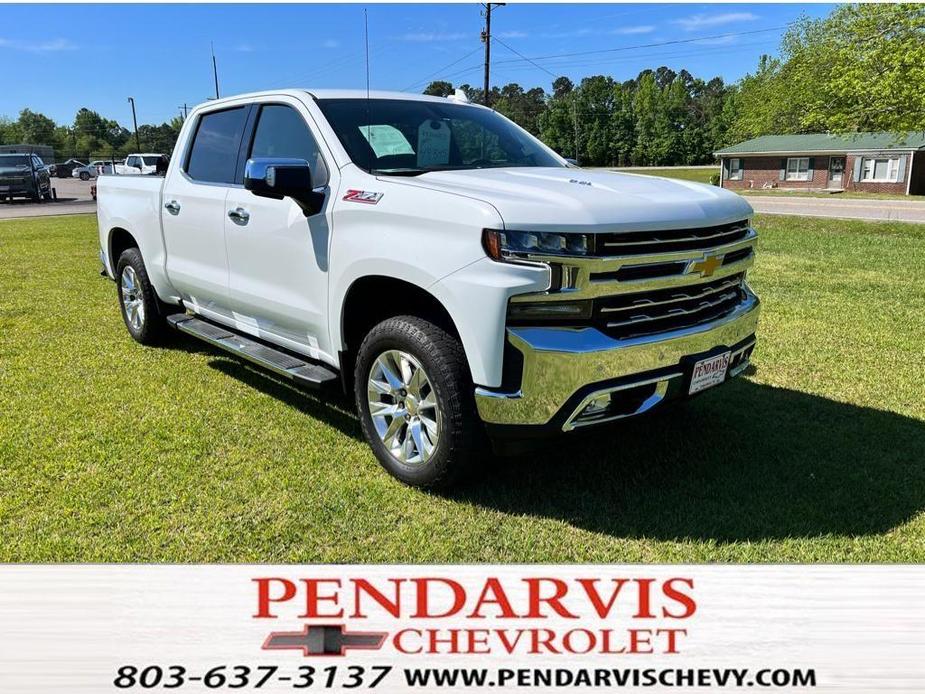 used 2022 Chevrolet Silverado 1500 Limited car, priced at $49,345