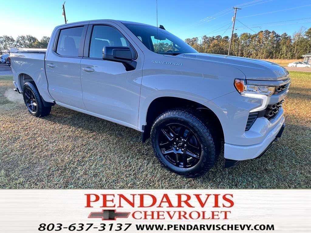 new 2026 Chevrolet Silverado 1500 car, priced at $50,255