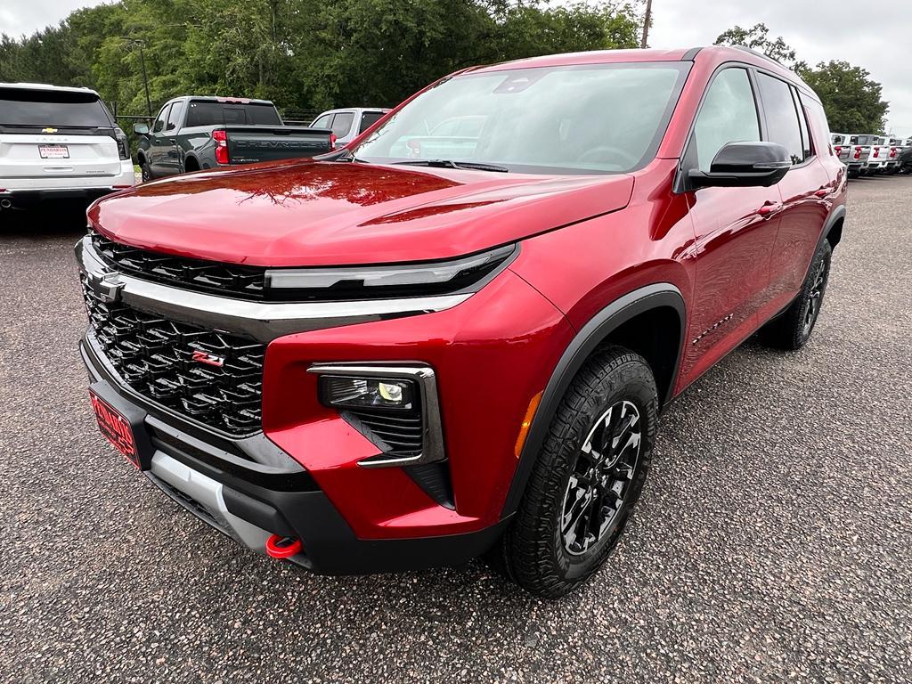 new 2025 Chevrolet Traverse car, priced at $50,330