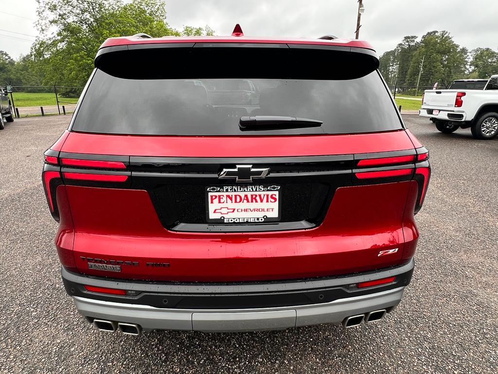 new 2025 Chevrolet Traverse car, priced at $50,330