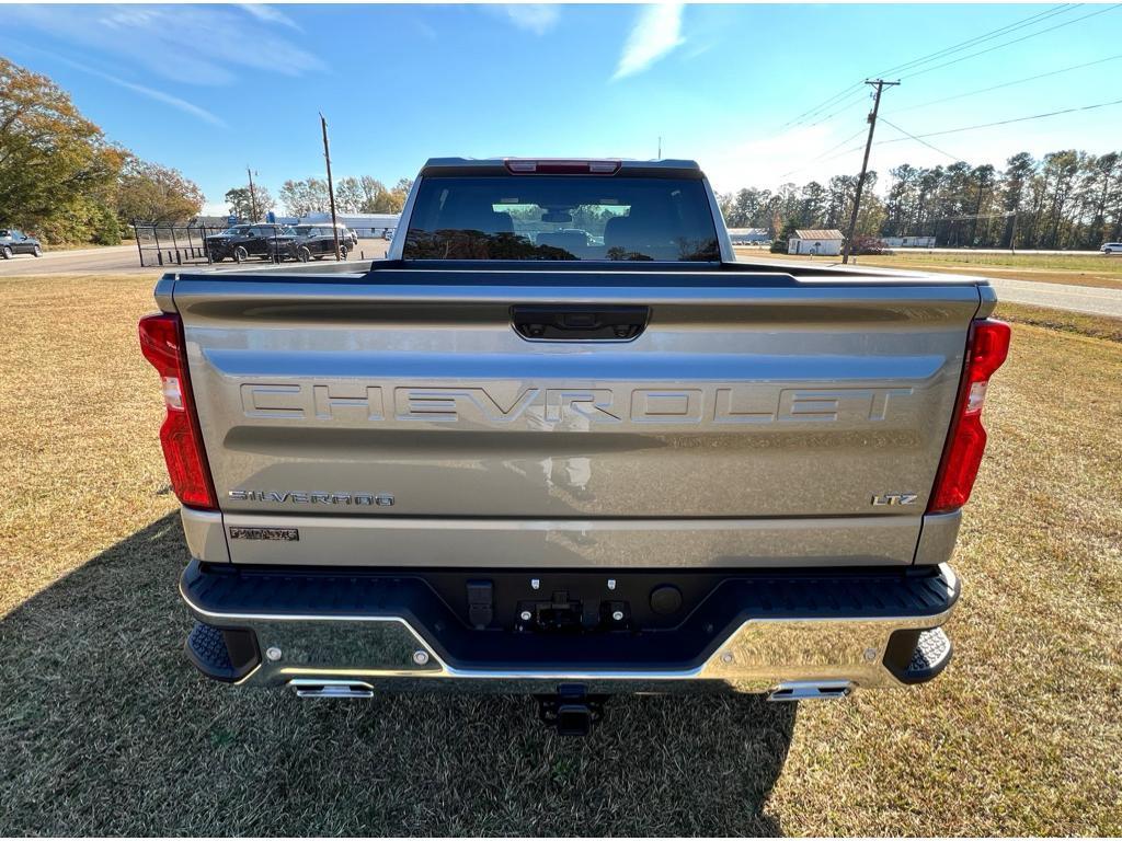 new 2025 Chevrolet Silverado 1500 car, priced at $63,685