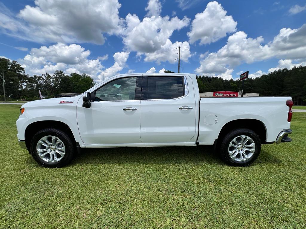 new 2025 Chevrolet Silverado 1500 car, priced at $62,480