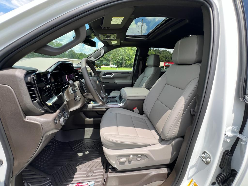 new 2025 Chevrolet Silverado 1500 car, priced at $62,480