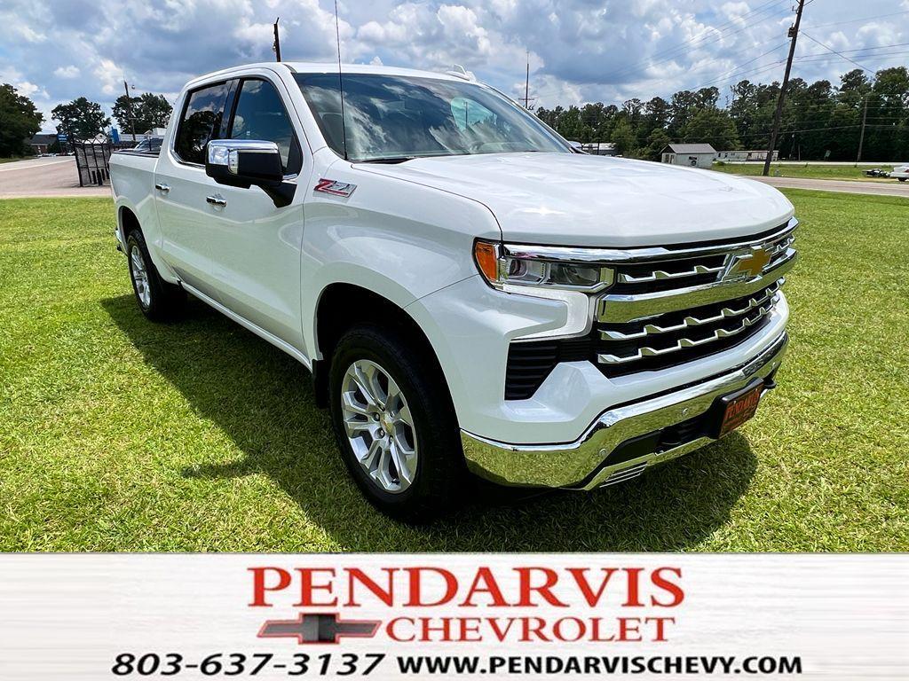 new 2025 Chevrolet Silverado 1500 car, priced at $62,480