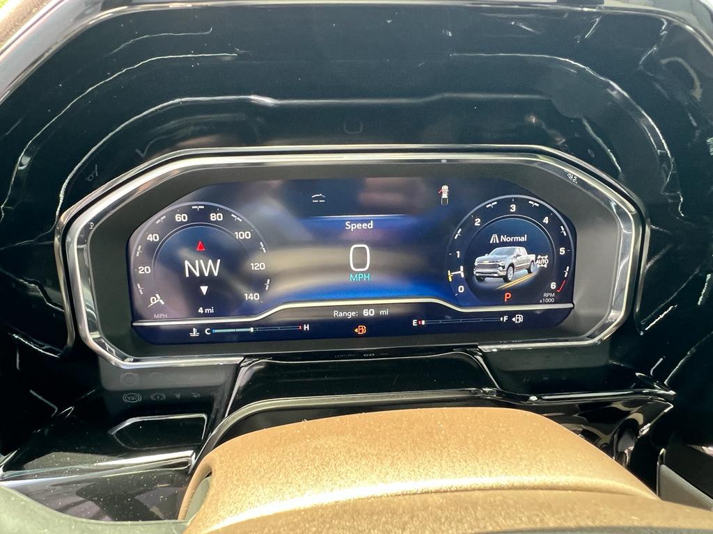 new 2025 Chevrolet Silverado 1500 car, priced at $62,480