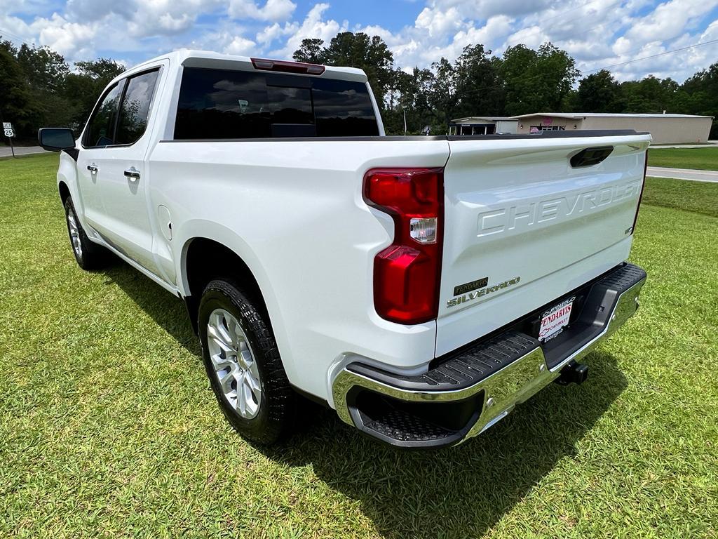 new 2025 Chevrolet Silverado 1500 car, priced at $62,480