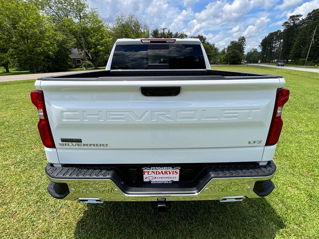new 2025 Chevrolet Silverado 1500 car, priced at $62,480