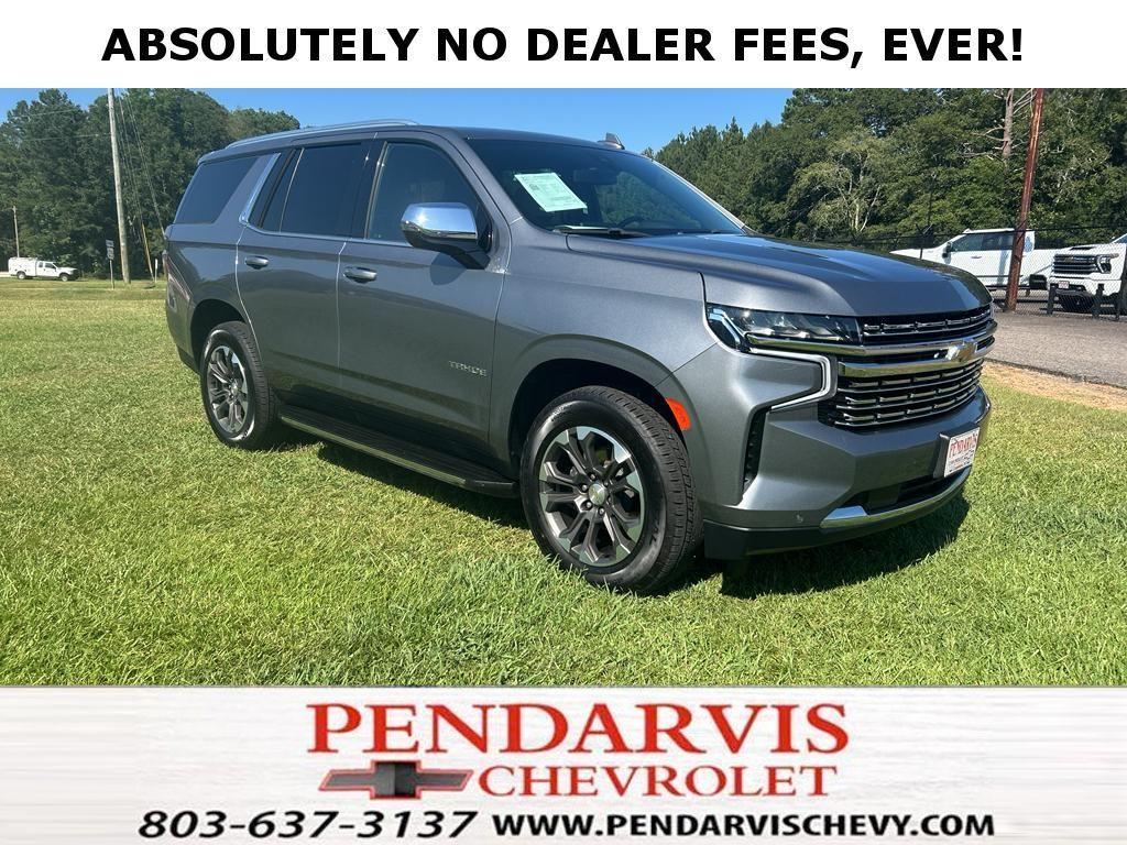 used 2021 Chevrolet Tahoe car, priced at $50,275