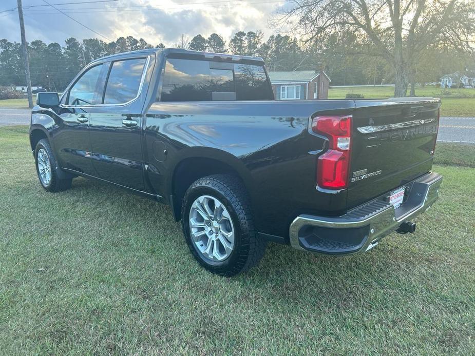 used 2024 Chevrolet Silverado 1500 car, priced at $59,885