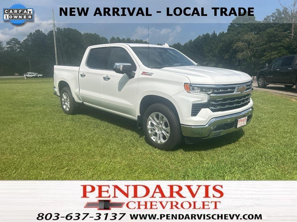 used 2024 Chevrolet Silverado 1500 car, priced at $52,520
