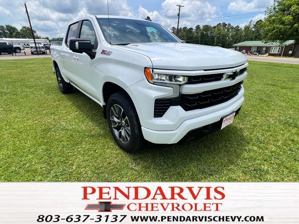 new 2025 Chevrolet Silverado 1500 car, priced at $62,795