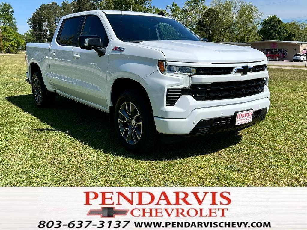 new 2025 Chevrolet Silverado 1500 car, priced at $60,265