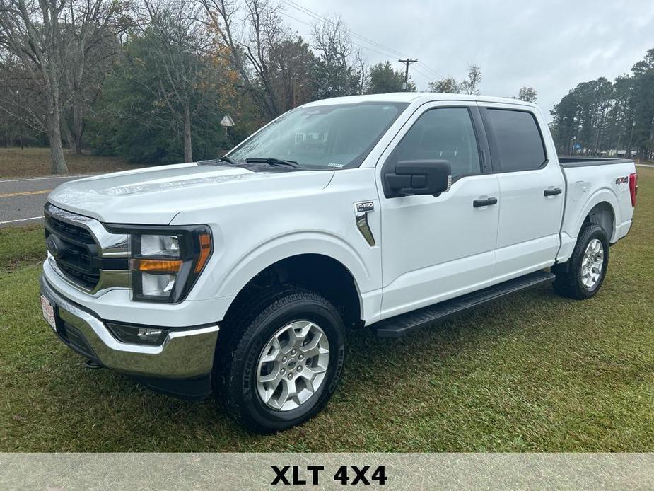 used 2023 Ford F-150 car, priced at $42,655