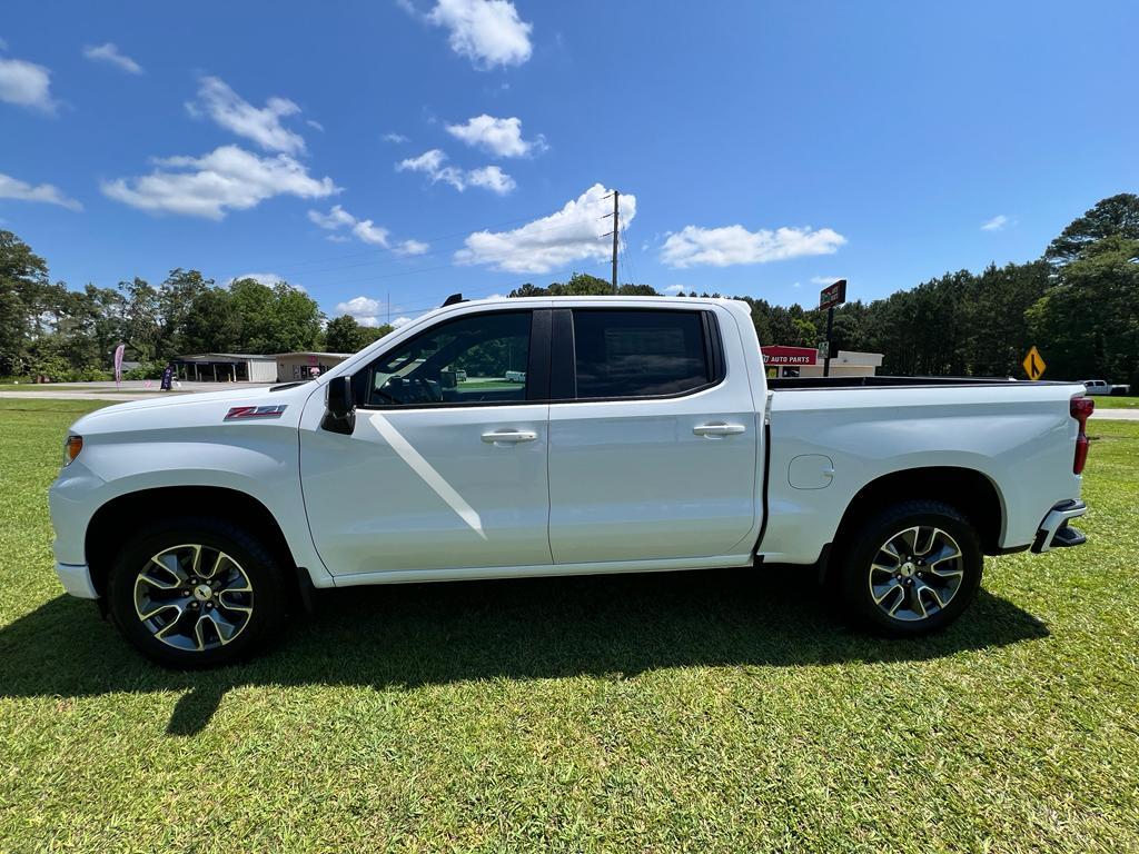 new 2025 Chevrolet Silverado 1500 car, priced at $60,700