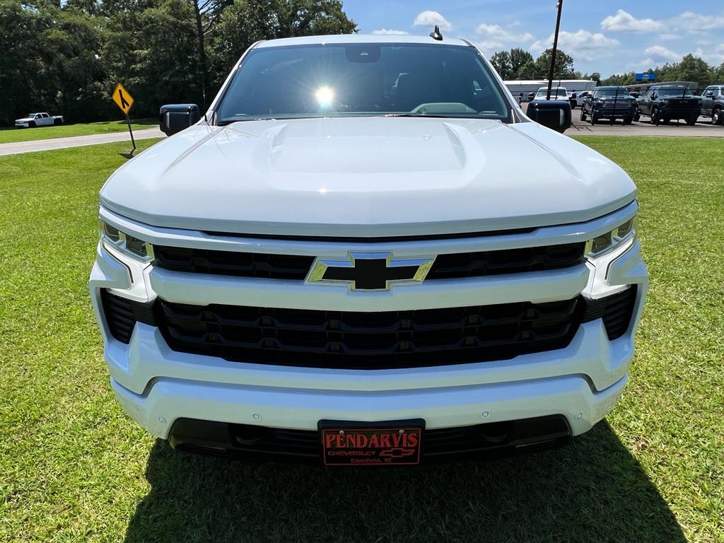 new 2025 Chevrolet Silverado 1500 car, priced at $60,700