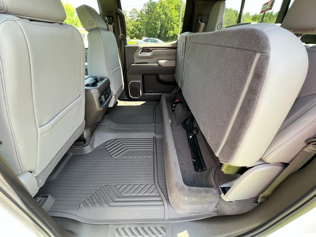 new 2025 Chevrolet Silverado 1500 car, priced at $60,700