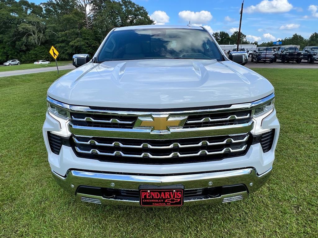 new 2025 Chevrolet Silverado 1500 car, priced at $61,485