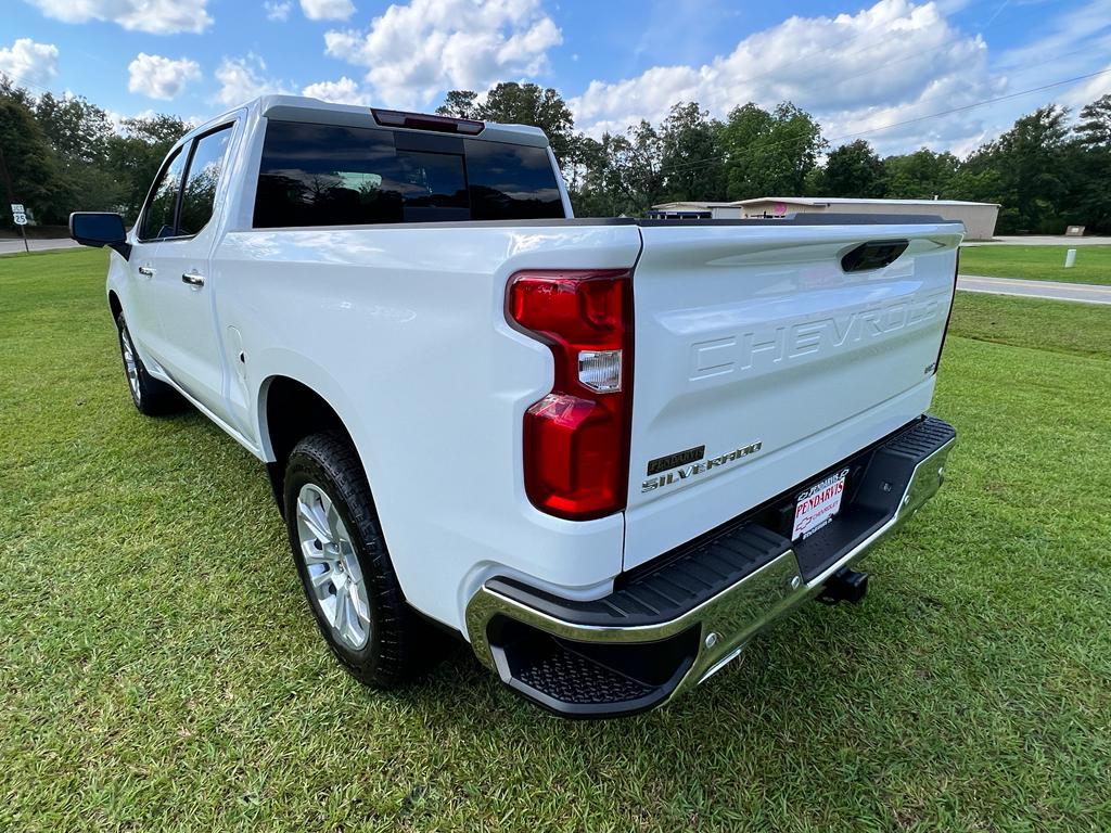 new 2025 Chevrolet Silverado 1500 car, priced at $61,485