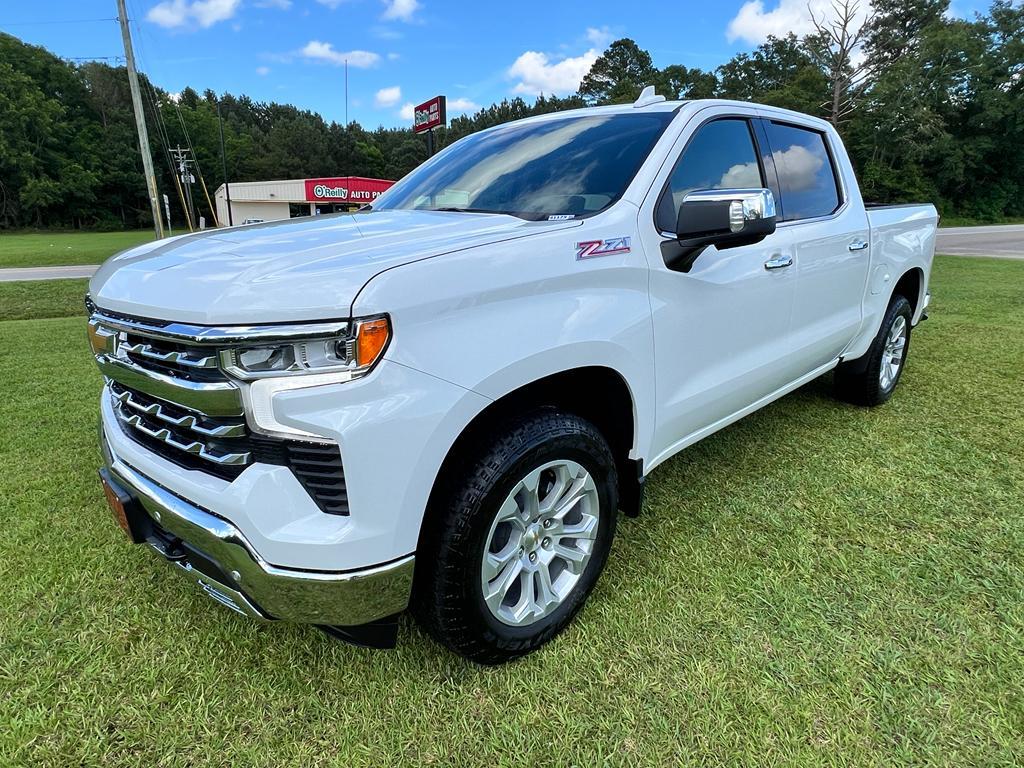 new 2025 Chevrolet Silverado 1500 car, priced at $61,485