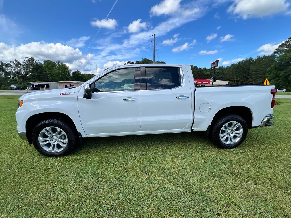 new 2025 Chevrolet Silverado 1500 car, priced at $61,485
