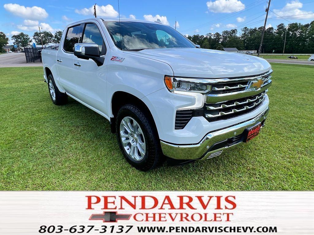 new 2025 Chevrolet Silverado 1500 car, priced at $61,485