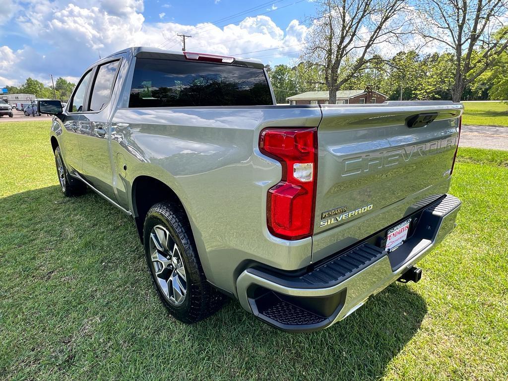 new 2025 Chevrolet Silverado 1500 car, priced at $57,755