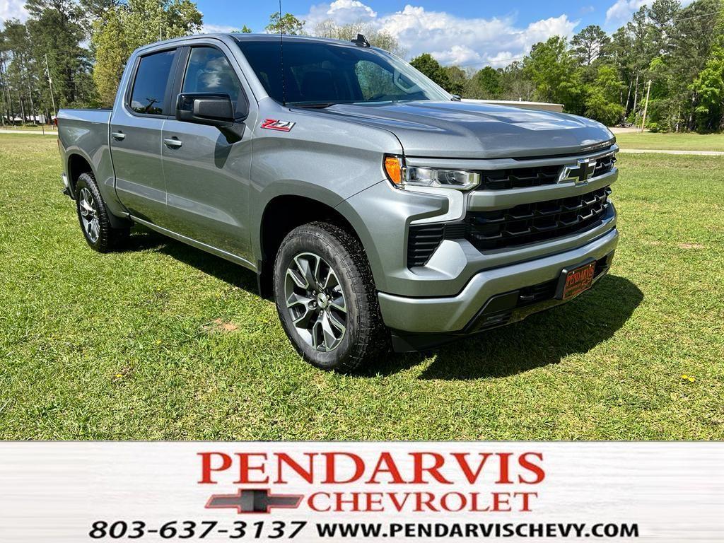 new 2025 Chevrolet Silverado 1500 car, priced at $57,755