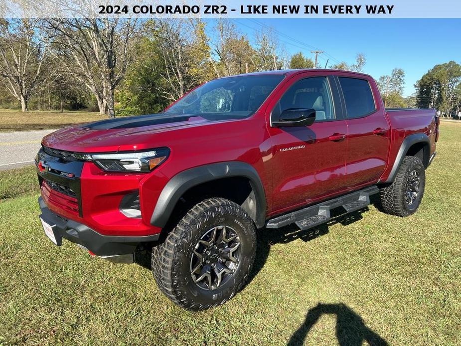 used 2024 Chevrolet Colorado car, priced at $48,765