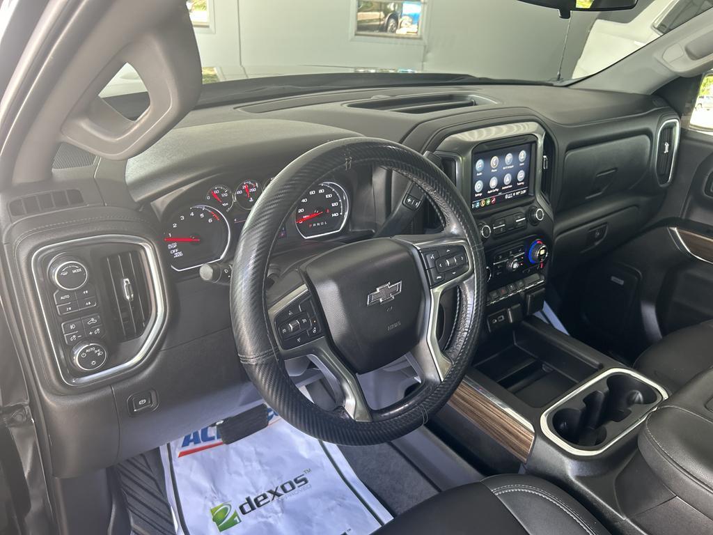 used 2021 Chevrolet Silverado 1500 car, priced at $40,538