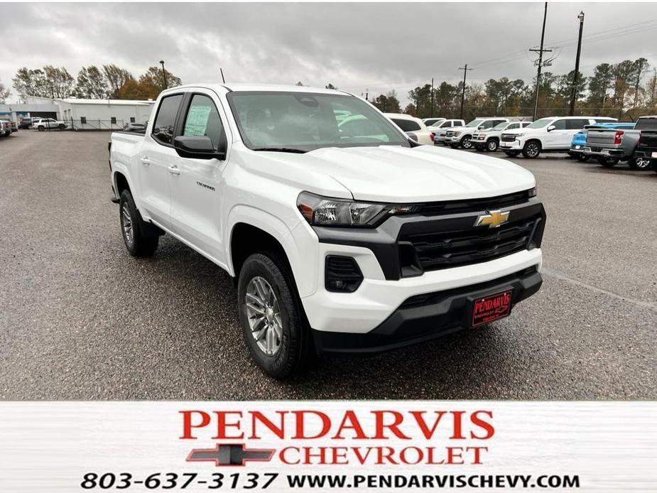 new 2024 Chevrolet Colorado car, priced at $38,510