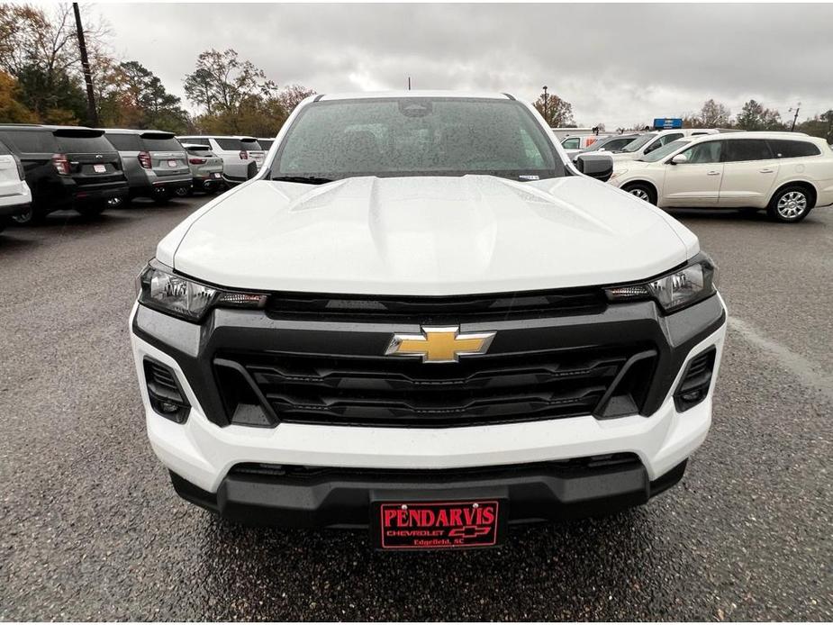 new 2024 Chevrolet Colorado car, priced at $38,510