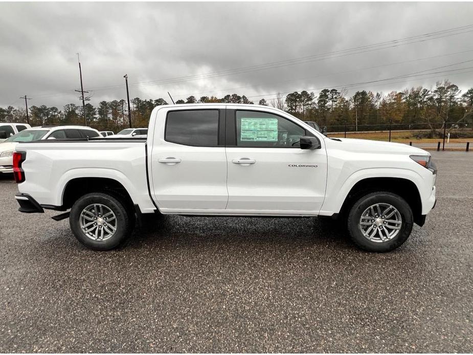 new 2024 Chevrolet Colorado car, priced at $38,510