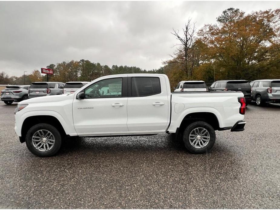 new 2024 Chevrolet Colorado car, priced at $38,510