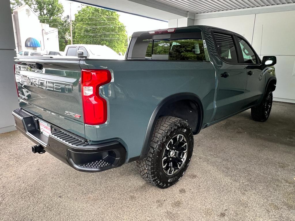 new 2025 Chevrolet Silverado 1500 car, priced at $72,270