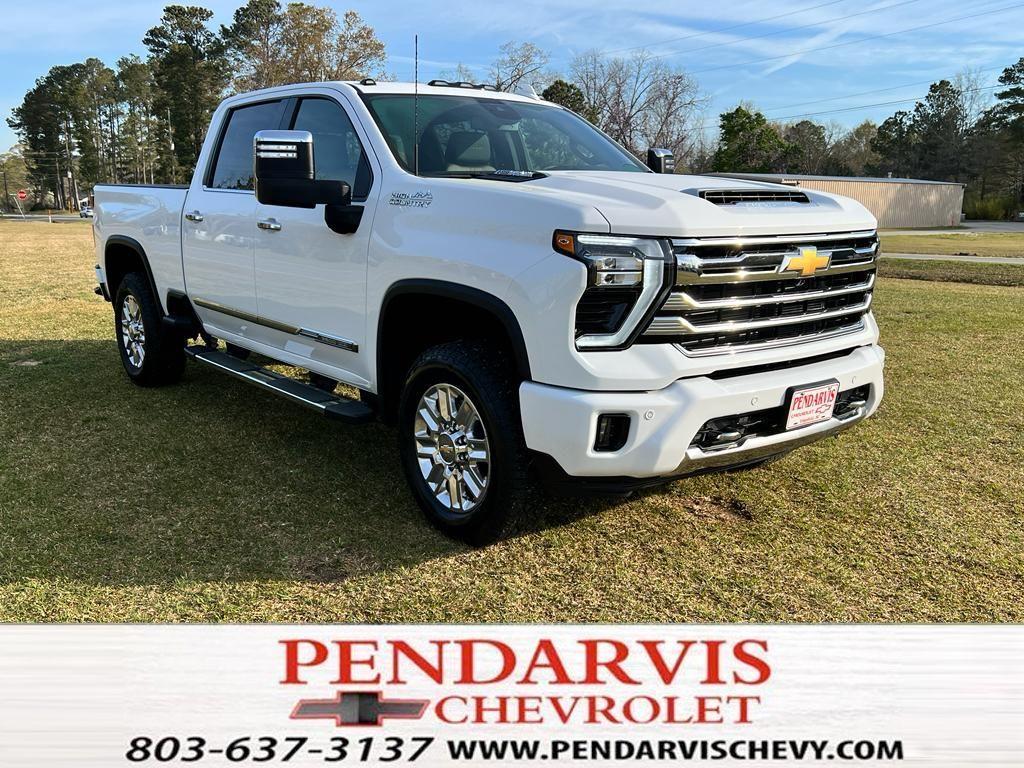 new 2025 Chevrolet Silverado 2500 car, priced at $85,960